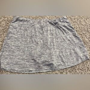 Gray FILA Women's Skirt